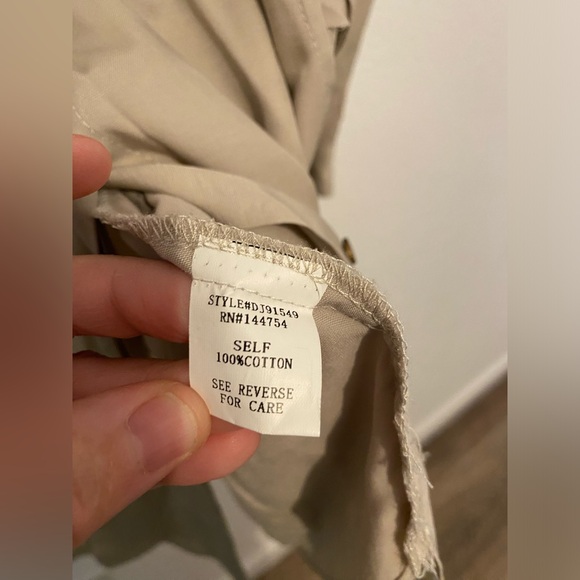 Davi And Dani Laena Button Down Shacket jacket shirt hooded Medium - Picture 5 of 8